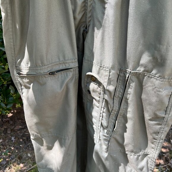 Vintage Aircrew Coveralls Flyers Flight Suit Vanderbilt CWU 27P Sz 42L - Picture 4 of 15